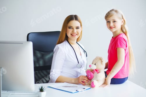 Preview: Prominent young pediatrician love doing her job