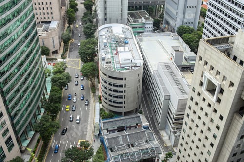 Preview: Aerial View of Buildings
