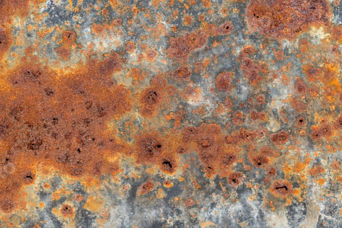 Preview: Grunge rusty surface closeup background