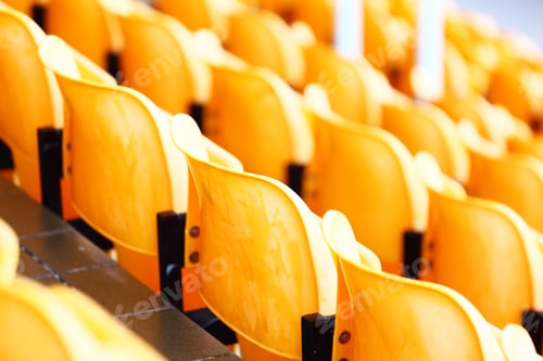 Preview: empty stadium seat
