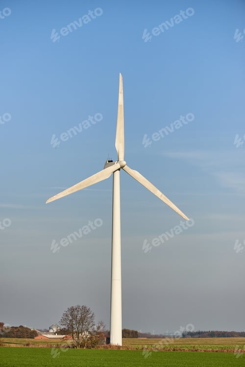 Preview: Windmill. Windmill - real alternative energy.