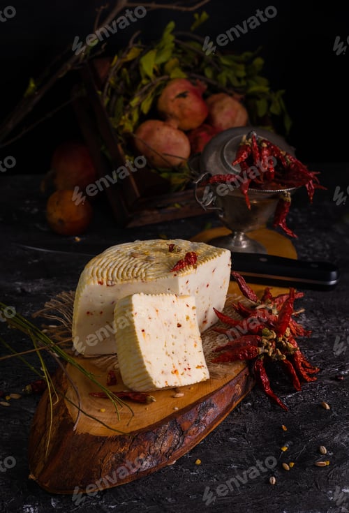 Preview: caciotta spicy cheese