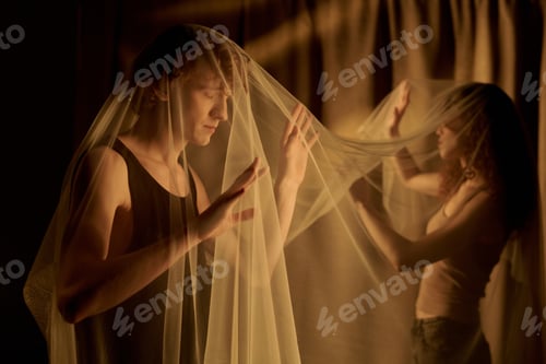 Preview: Couple Under Thin Fabric