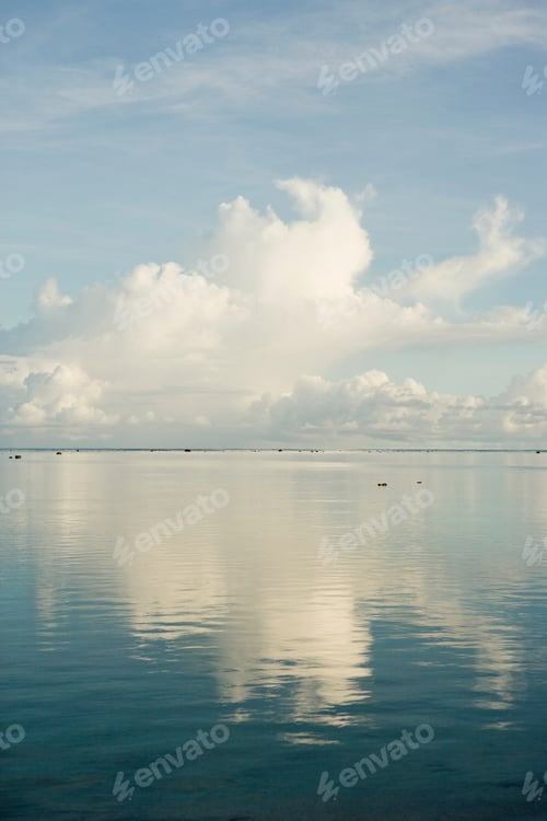 Preview: Clouds over South Pacific Ocean