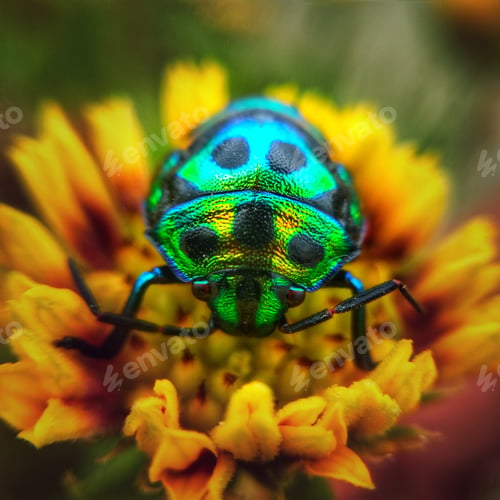 Preview: A Colorful Bug