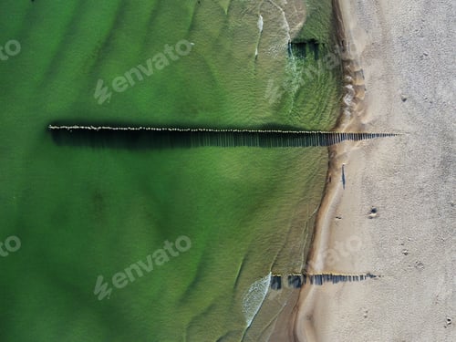 Preview: Aerial view of a beach