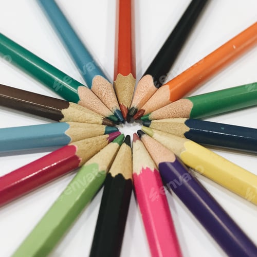 Preview: Colorful pencils