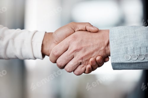 Preview: This handshake means new beginnings
