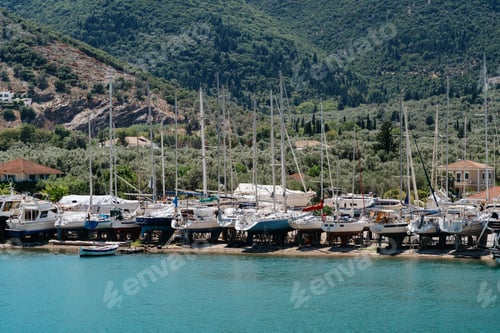 Preview: Harborside Repose in the Mediterranean