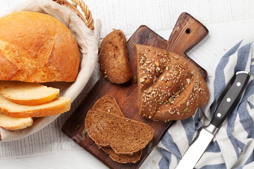Preview: Homemade bread