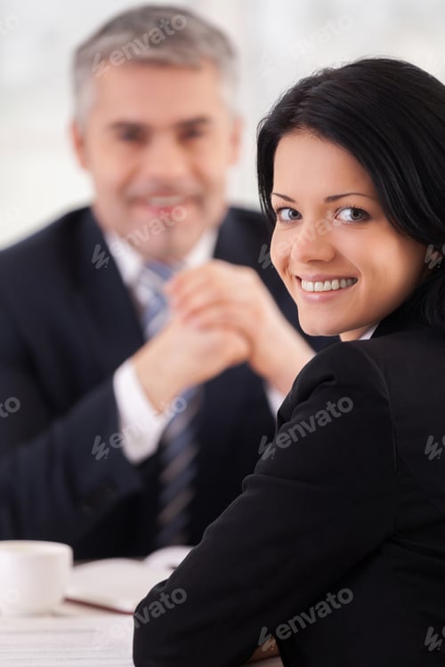 Preview: Woman on interview.