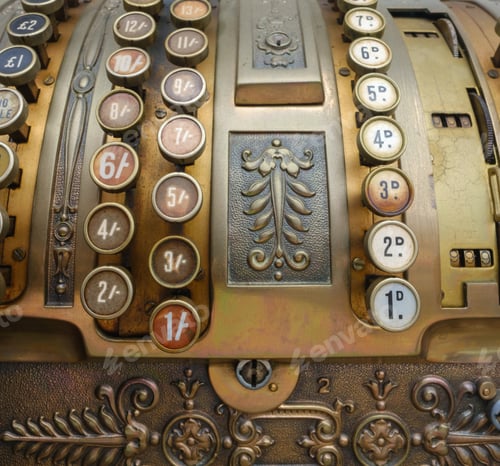 Preview: Vintage Cash Register