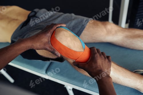 Preview: Applying Kinesiology Tape for Knee Support
