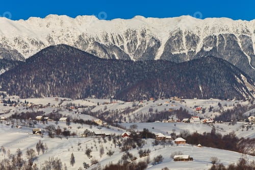 Preview: winter landscape