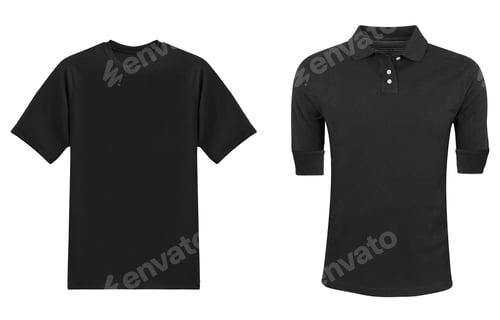 Preview: two black shirts