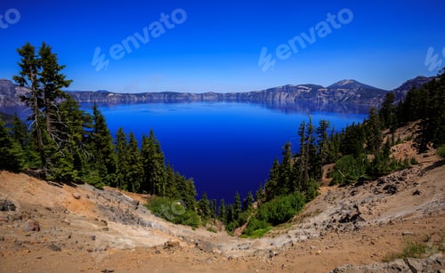 Preview: Crater Lake Views, Crater Lake National Park, Oregon