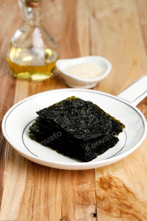 Preview: Toasted Seaweed Nori Laver