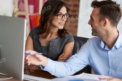 Preview: Talking and having fun at work