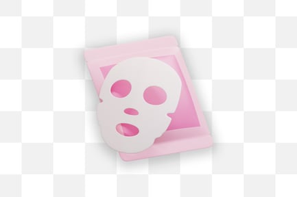 Preview: Sheet Mask Pack 3D Icon