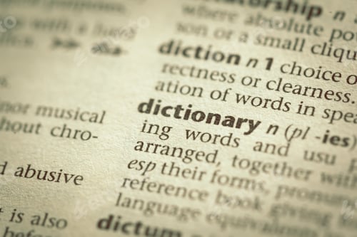 Preview: Dictionary definition of word