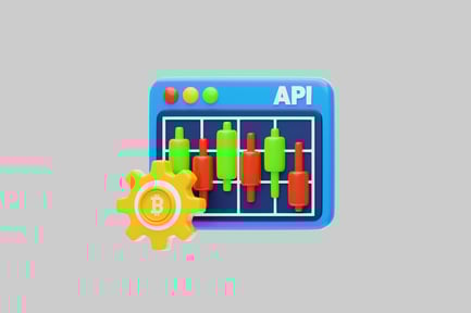 Aperçu: Graphique en chandeliers de l'API Bitcoin