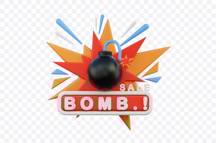 Preview: Bomb Sale Badge
