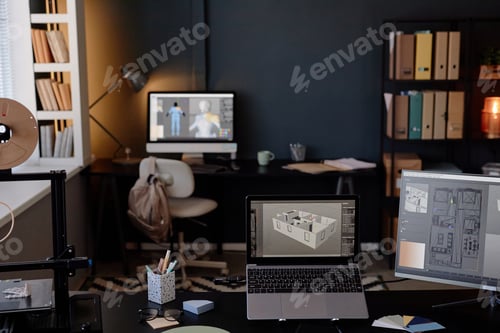 Preview: Rendering Modern 3D Models in a Design Studio