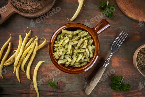 Preview: Bowl of green beans