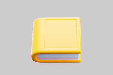 Preview: Closed yellow book