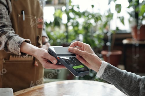 Preview: Paying with Contactless Card at Local Cafe