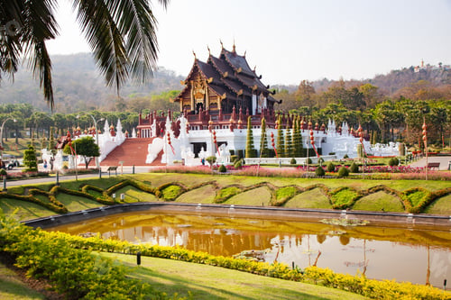Preview: royal Flora Ratchaphruek Park, Chiang Mai, Thailand