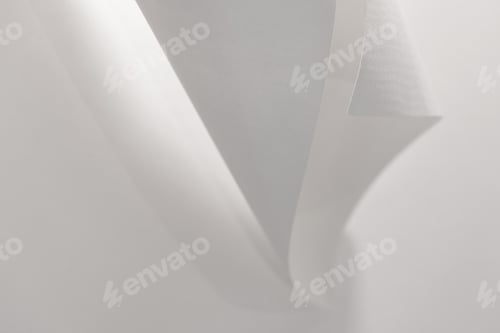 Preview: Off white minimalistic creative abstract background