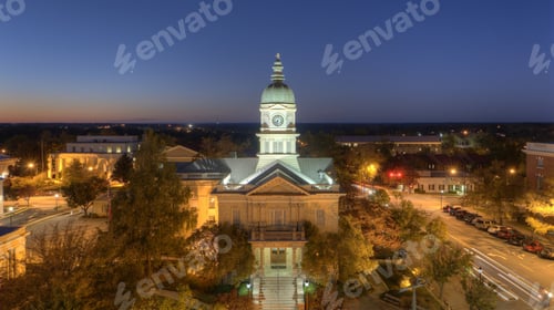 Preview: Downtown Of Athens, Georgia, Usa.
