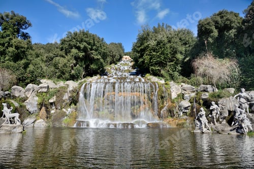 Preview: waterfalls of caserta,Italy