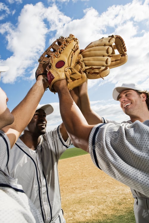 Preview: Baseball team cheering