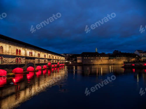 Preview: Ponts couverts in Strasbourg France