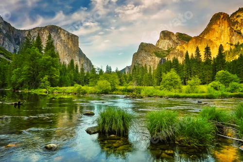 Preview: Yosemite Valley