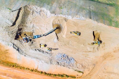 Preview: Machine quarrying equipment granite gravel for grinding stone