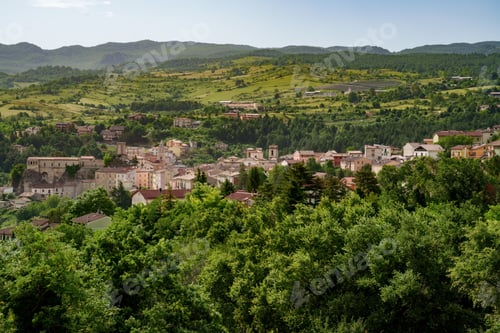 Preview: Palena, old town in Abruzzo, Italy