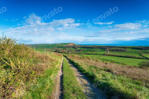 Preview: Looking out over the Purbeck Hills
