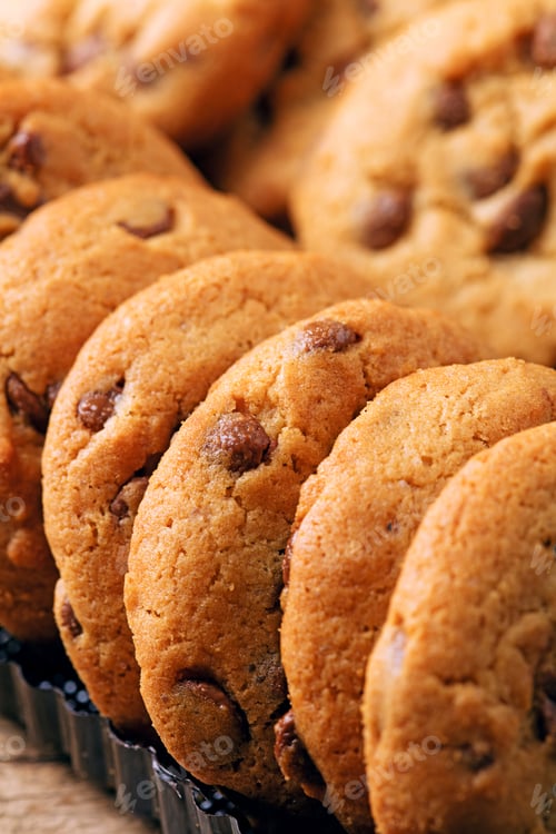 Preview: chocolate cookies