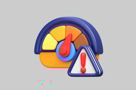 Warning overload indicator