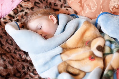 Preview: Sleeping Baby In Bed