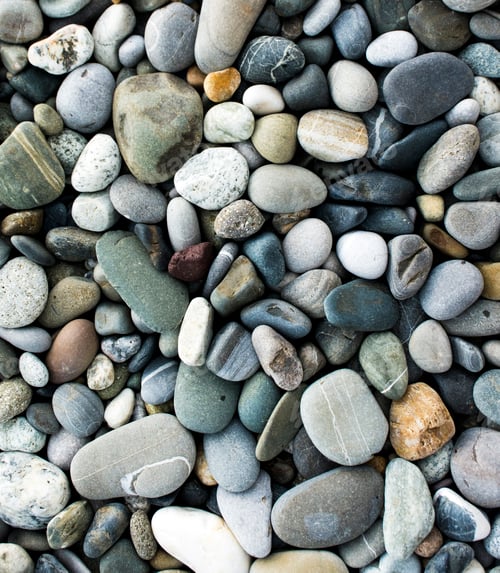 Preview: beach stones background or texture