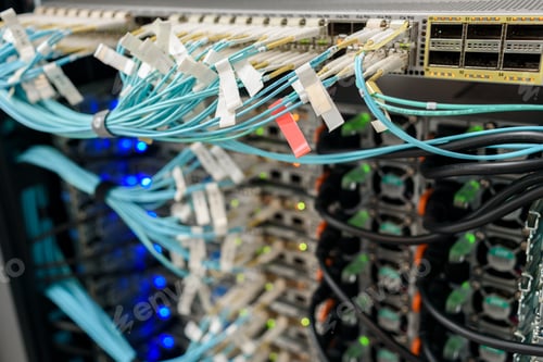 Preview: Working hardware in data center