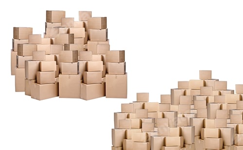 Preview: cardboard boxes