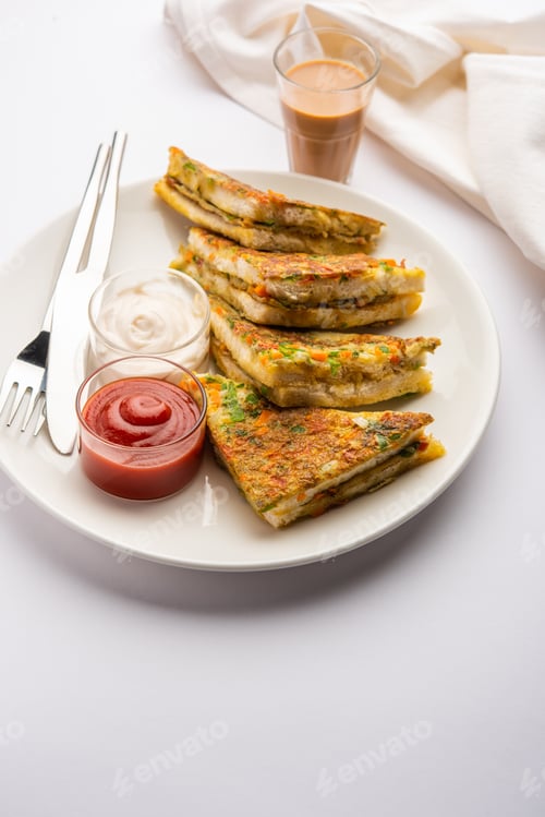 Preview: Bread Omlette