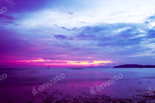 Preview: tropical beach in Krabi province