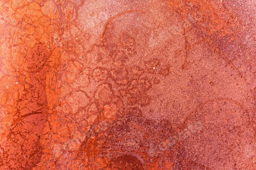Preview: Spotty Abstract Background With Textural Stains Of Red Color