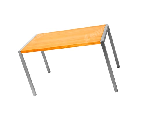 Preview: Table isolated on white background